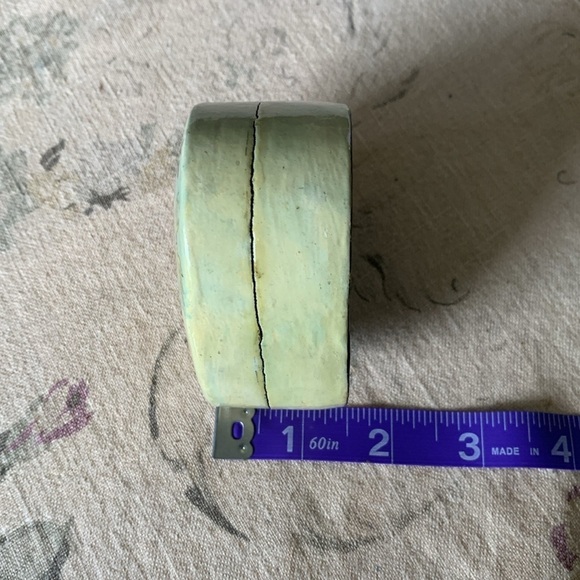 Heart trinket box with teddy bears - Picture 8 of 8